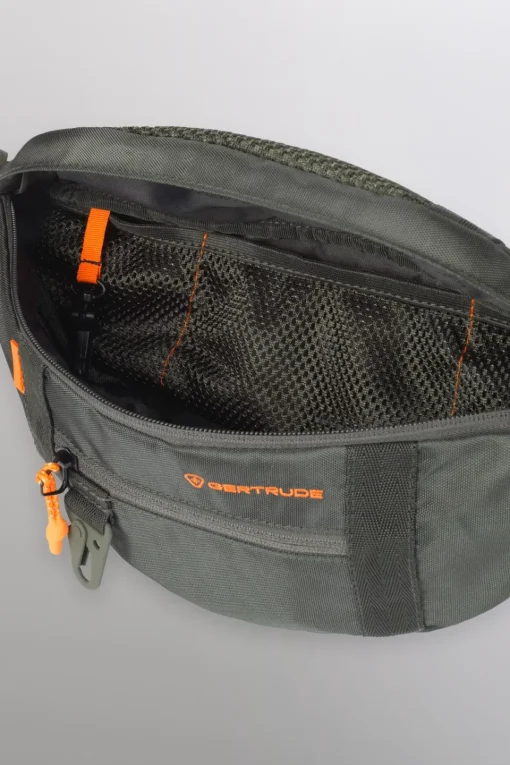 Gertrude Banane zippée unisexe Pitou Kaki Discount