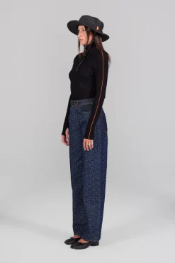 Gertrude Bob imperméable unisexe Jerry Noir Sale
