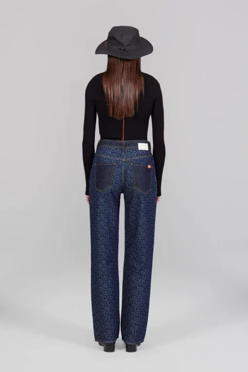 Gertrude Bob imperméable unisexe Jerry Noir Sale