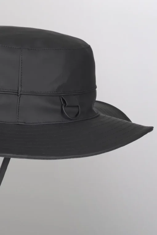 Gertrude Bob imperméable unisexe Jerry Noir Sale