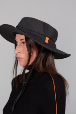 Gertrude Bob imperméable unisexe Jerry Noir Sale