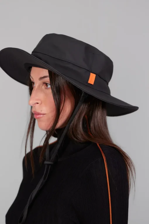 Gertrude Bob imperméable unisexe Jerry Noir Sale