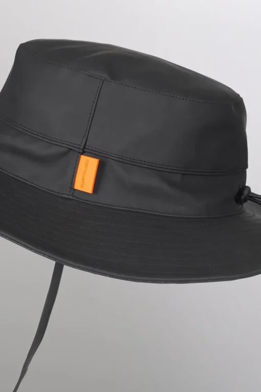 Gertrude Bob imperméable unisexe Jerry Noir Sale