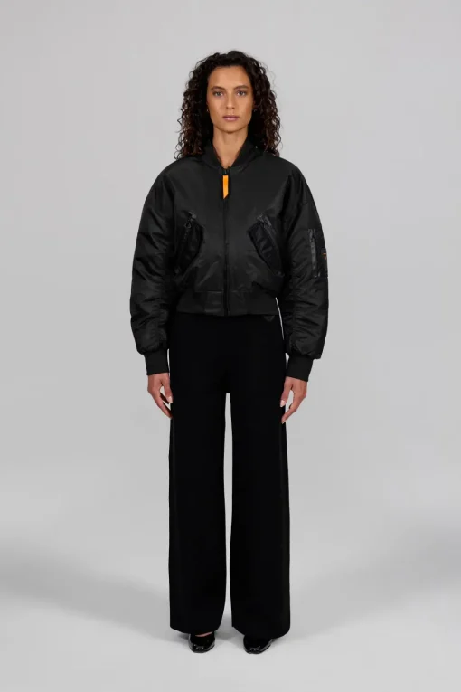 Gertrude Bombers court oversize Tchikita Noir Online
