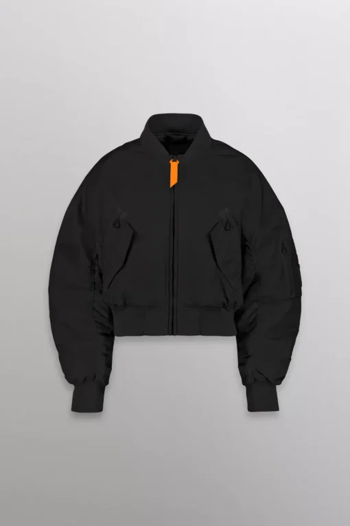 Gertrude Bombers court oversize Tchikita Noir Online