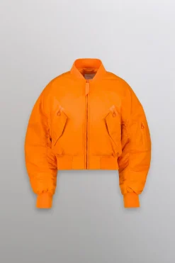 Gertrude Bombers court oversize Tchikita Orange New