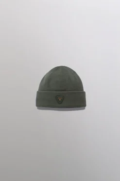 Gertrude Bonnet unisexe en maille Jad Kaki Best