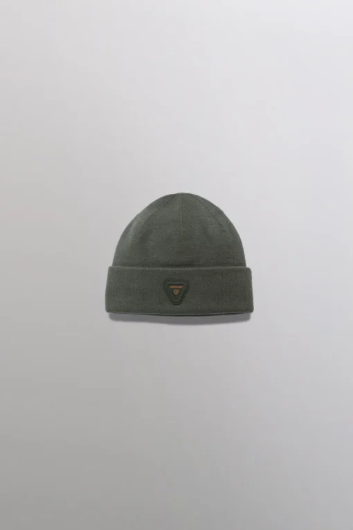 Gertrude Bonnet unisexe en maille Jad Kaki Best