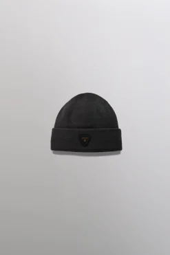 Gertrude Bonnet unisexe en maille Jad Noir Online