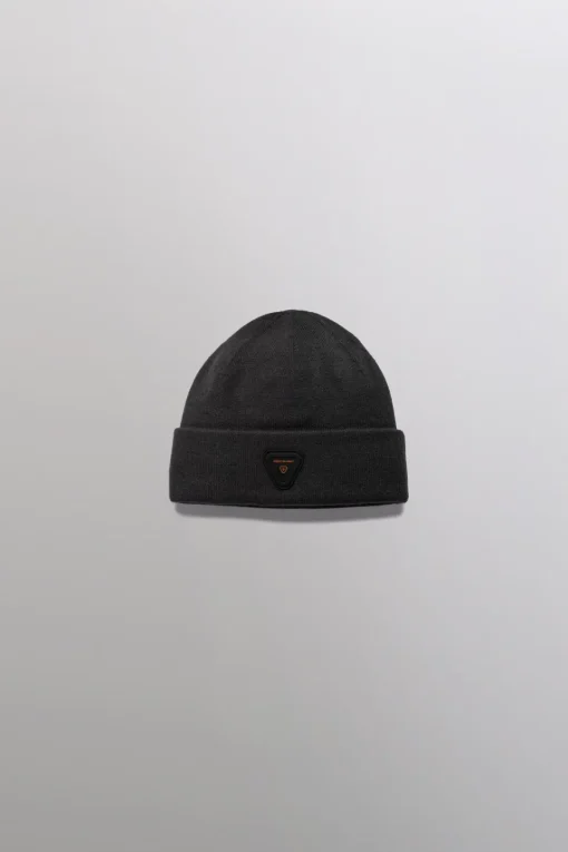 Gertrude Bonnet unisexe en maille Jad Noir Online