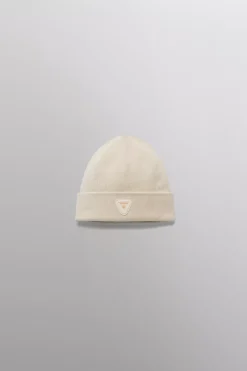 Gertrude Bonnet unisexe en maille Jad Beige Hot