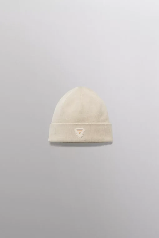 Gertrude Bonnet unisexe en maille Jad Beige Hot