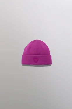 Gertrude Bonnet unisexe en maille Jad Fuschia Hot