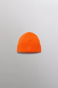 Gertrude Bonnet unisexe en maille Jad Orange Discount