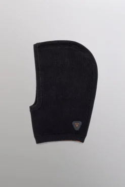 Gertrude Cagoule en maille bicolore unisexe Bidou Noir Cheap