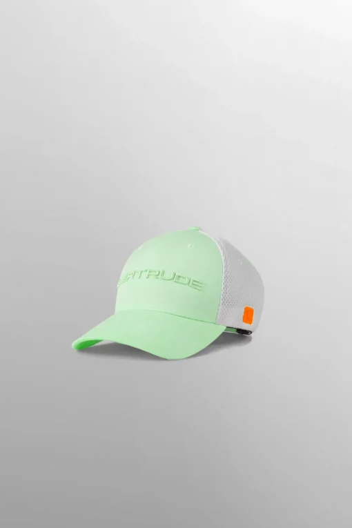 Gertrude Casquette avec marquage brodé devant Benja Menthol Cheap