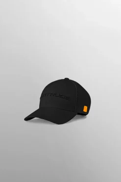 Gertrude Casquette avec marquage brodé devant Benja Noir Cheap
