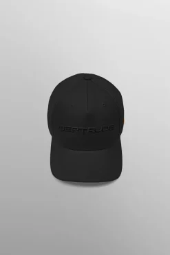 Gertrude Casquette avec marquage brodé devant Benja Noir Cheap