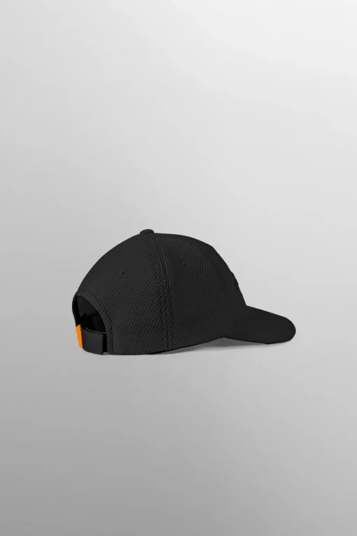 Gertrude Casquette avec marquage brodé devant Benja Noir Cheap