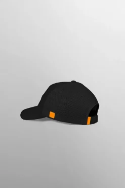 Gertrude Casquette avec marquage brodé devant Benja Noir Cheap