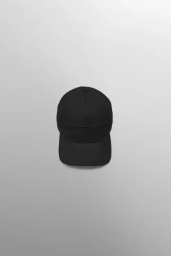 Gertrude Casquette avec marquage brodé devant LittleBenja Noir Shop