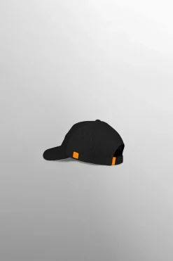 Gertrude Casquette avec marquage brodé devant LittleBenja Noir Shop