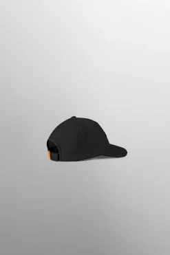 Gertrude Casquette avec marquage brodé devant LittleBenja Noir Shop