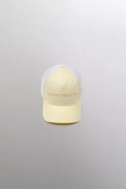 Gertrude Casquette avec marquage brodé devant Little Benja Ecru Best Sale