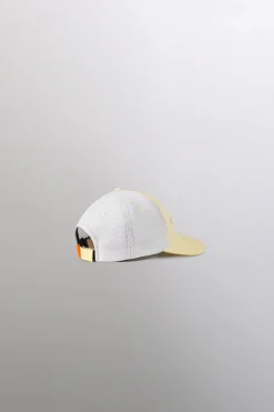 Gertrude Casquette avec marquage brodé devant Little Benja Ecru Best Sale