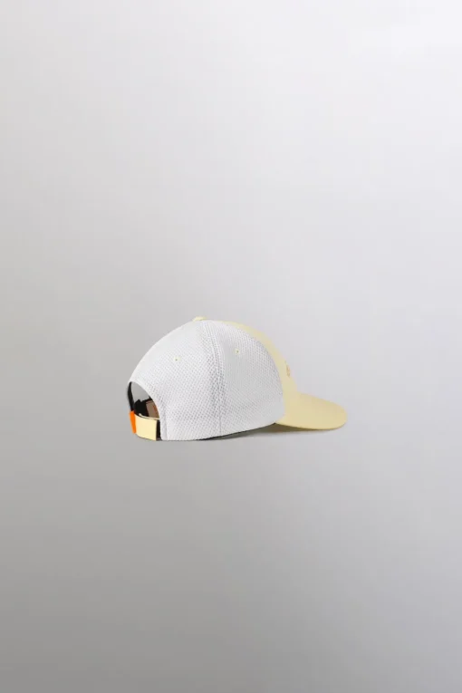 Gertrude Casquette avec marquage brodé devant Little Benja Ecru Best Sale