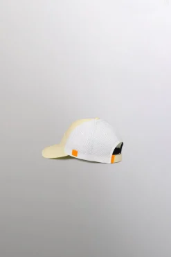 Gertrude Casquette avec marquage brodé devant Little Benja Ecru Best Sale