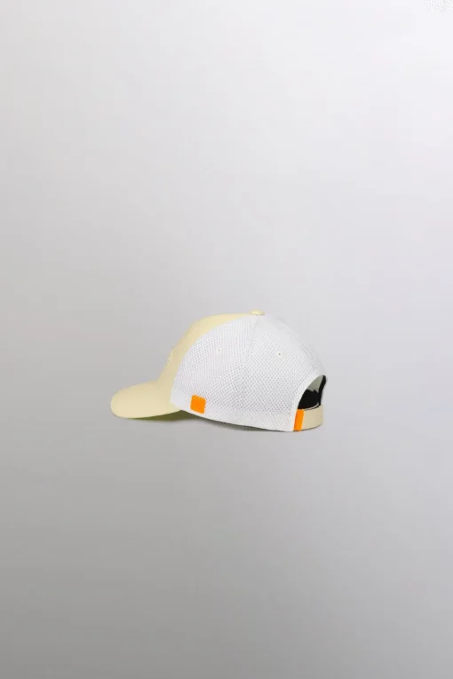 Gertrude Casquette avec marquage brodé devant Little Benja Ecru Best Sale
