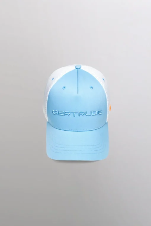 Gertrude Casquette avec marquage brodé devant Benja Hortensia Fashion