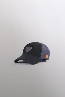 Gertrude Casquette effet usé avec logo en silicone Billy Vintage Vintageblack Best Sale