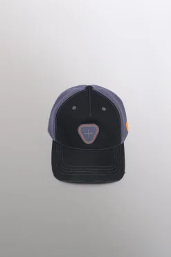 Gertrude Casquette effet usé avec logo en silicone Billy Vintage Vintageblack Best Sale
