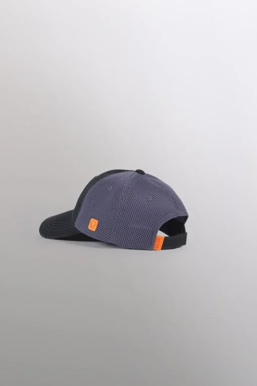Gertrude Casquette effet usé avec logo en silicone Billy Vintage Vintageblack Best Sale