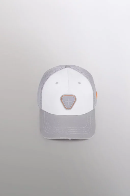 Gertrude Casquette effet usé avec logo en silicone Billy Vintage Vintagewhite Flash Sale