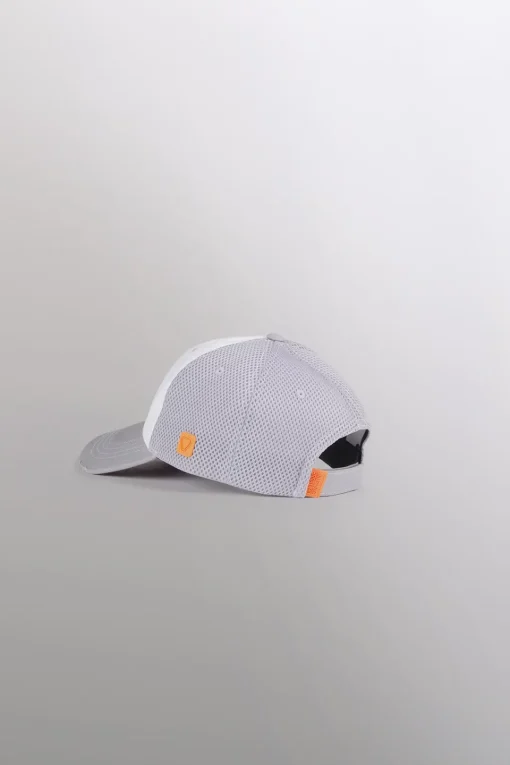 Gertrude Casquette effet usé avec logo en silicone Billy Vintage Vintagewhite Flash Sale