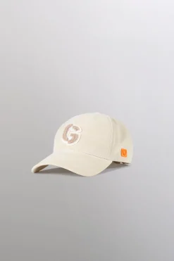 Gertrude Casquette en velour côtelé unisexe BillysVelvet Beige Fashion