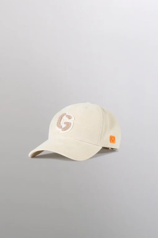 Gertrude Casquette en velour côtelé unisexe BillysVelvet Beige Fashion
