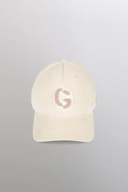 Gertrude Casquette en velour côtelé unisexe BillysVelvet Beige Fashion