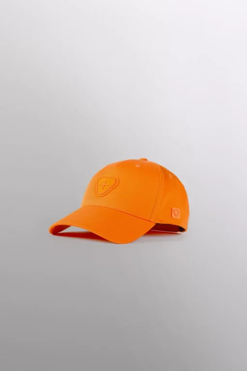 Gertrude Casquette unie mixte Billy Orange New