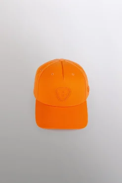 Gertrude Casquette unie mixte Billy Orange New