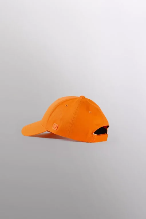 Gertrude Casquette unie mixte Billy Orange New
