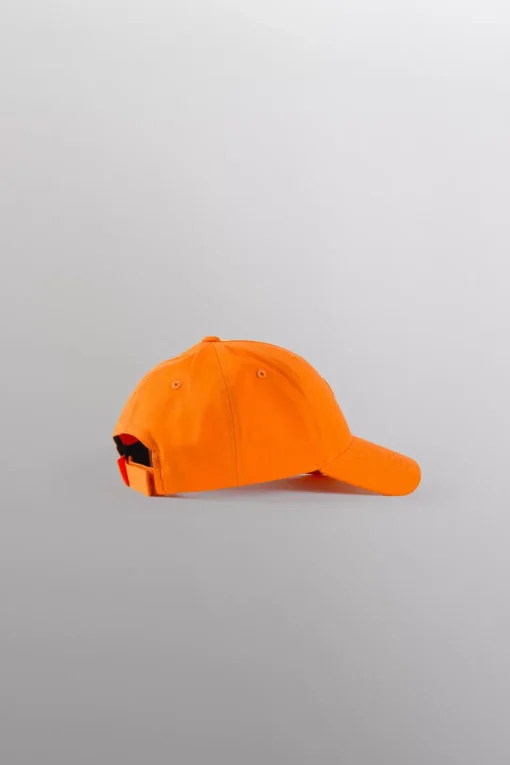 Gertrude Casquette unie mixte Billy Orange New