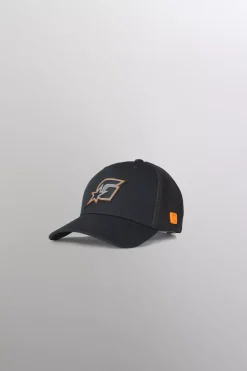 Gertrude Casquette unie mixte BillysStar Noir Best Sale