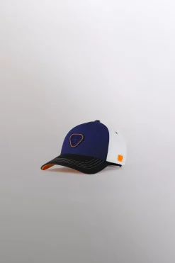 Gertrude Casquette unisex Little Billy Navy/orange Best