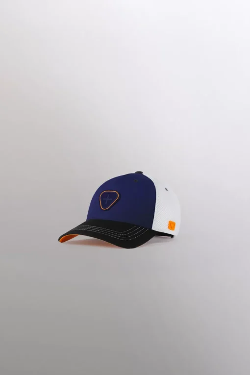 Gertrude Casquette unisex Little Billy Navy/orange Best
