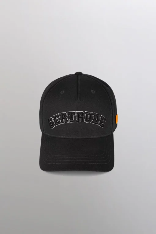 Gertrude Casquette unisexe BillysCollege Noir Cheap