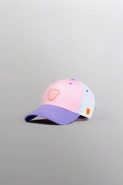 Gertrude Casquette unisexe Billy2Tones Baby/violet Clearance